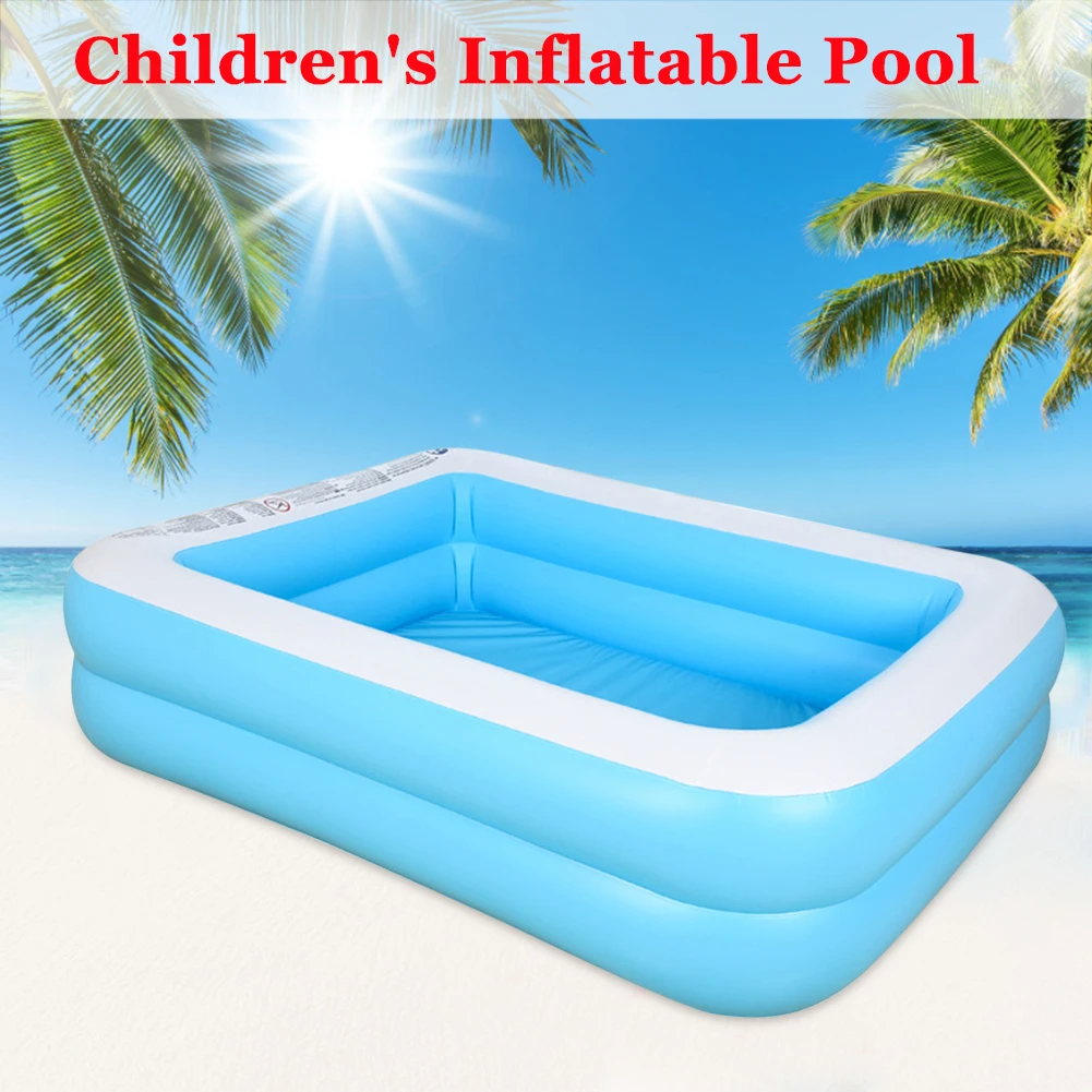 Inflatable Paddling Pool Baby Summer Swimming Pool Children Indoor Outdoor Garden Square Bathtub Basin Water Beach Party Play
Inflatable Paddling Pool Baby Summer Swimming Pool Children Indoor Outdoor Garden Square Bathtub Basin Water Beach Party Play