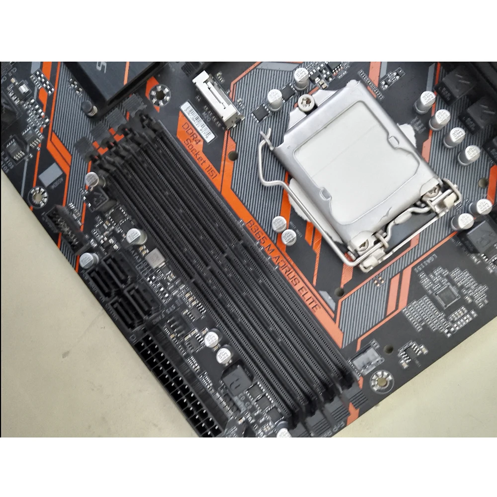 Настольная материнская плата для Gigabyte B365M AORUS ELITE Micro ATX B365 M.2 SSD 64G LGA 1151 DDR4 100%