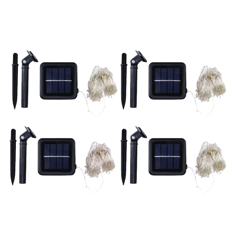 200 LED Outdoor Solar Powered String Light Garden Christmas Party Fy Lamp 20m 40JA
200 LED Outdoor Solar Powered String Light Garden Christmas Party Fy Lamp 20m 40JA