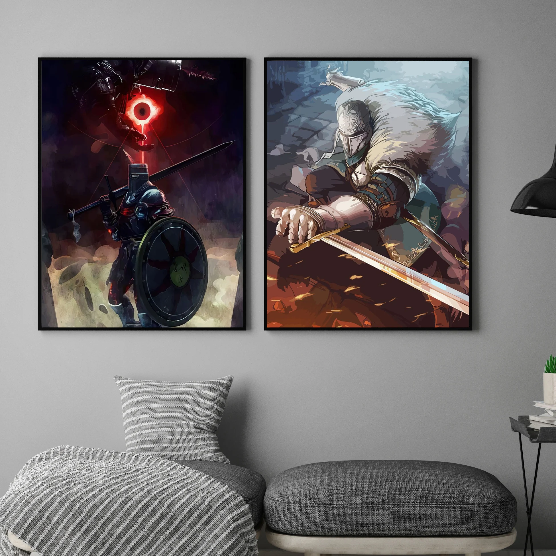 Modern Luxury Posters Prints Wall Art Dark Souls Picture Canvas Painting for Living Room Home Decor King of War
Modern Luxury Posters Prints Wall Art Dark Souls Picture Canvas Painting for Living Room Home Decor King of War