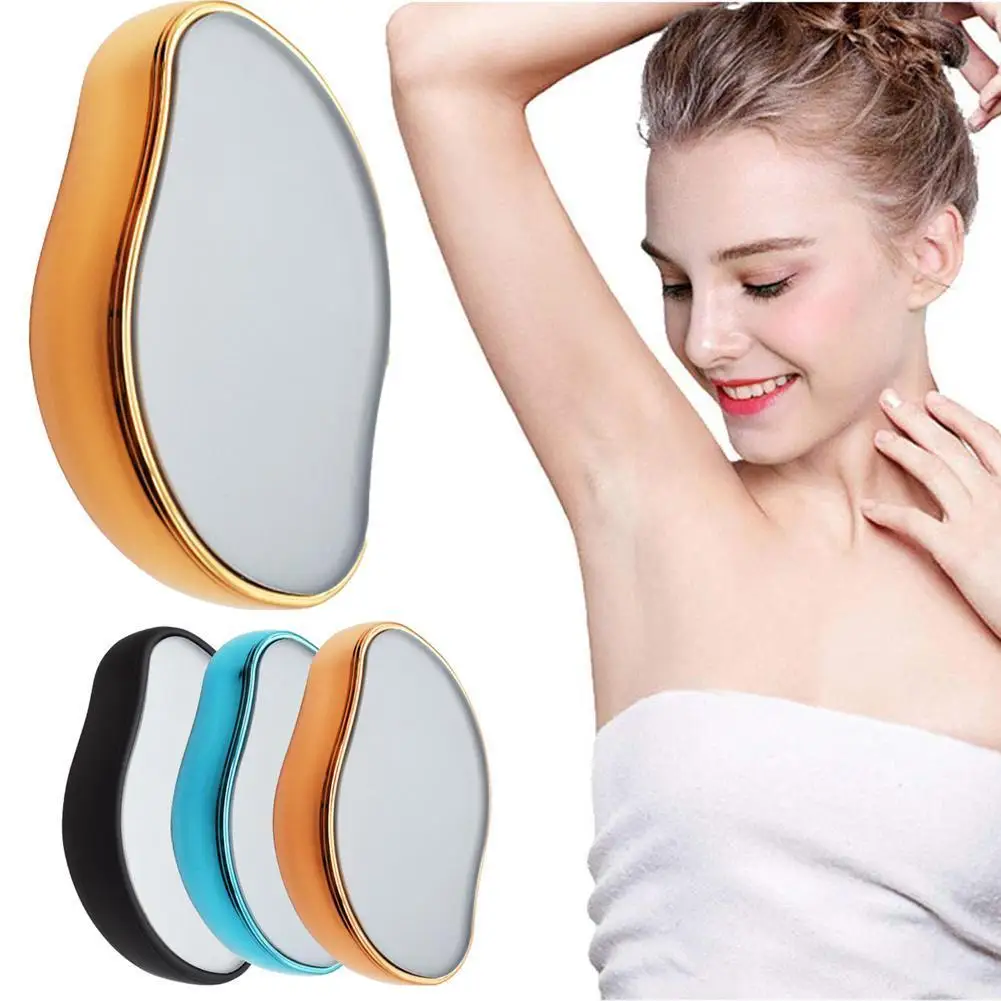 2022 New Physical Hair Removal Glass Hair Removal Tool for Men and Women Body Hair Can Be Washed and Used Repeatedly
2022 New Physical Hair Removal Glass Hair Removal Tool for Men and Women Body Hair Can Be Washed and Used Repeatedly