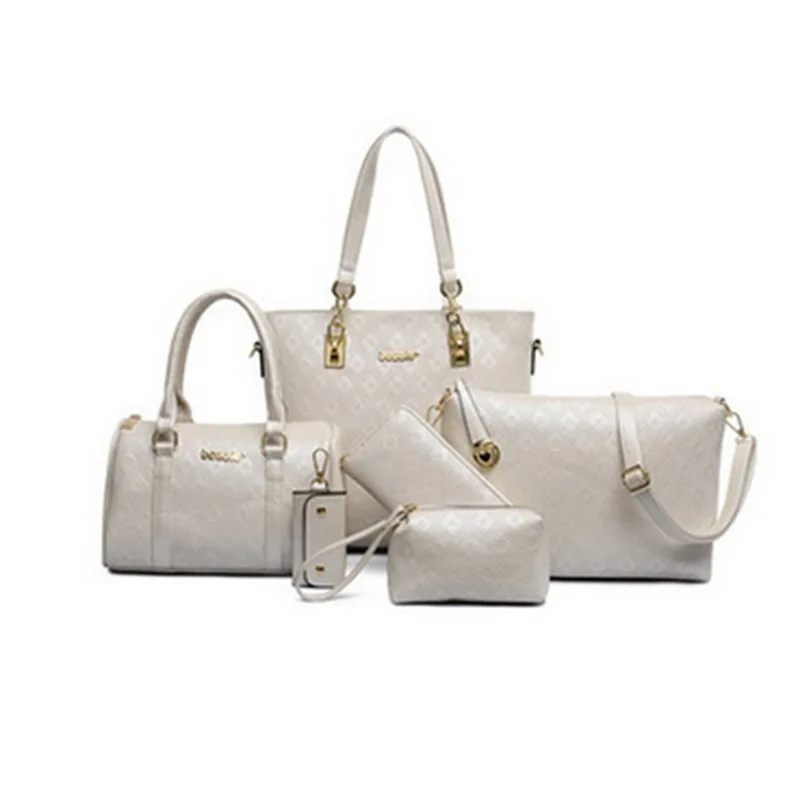 Chinese Style Floral Printing Women Handbags Shoulder Bags Set Female Practical Composite Bag 6-Piece Set Designer Atmosphere
Chinese Style Floral Printing Women Handbags Shoulder Bags Set Female Practical Composite Bag 6-Piece Set Designer Atmosphere