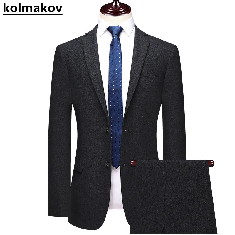2022 Spring and Autumn New Men's Classic Fashion Business Casual Single Breasted Two-Piece Men's Large Size High Quality Suit
2022 Spring and Autumn New Men's Classic Fashion Business Casual Single Breasted Two-Piece Men's Large Size High Quality Suit