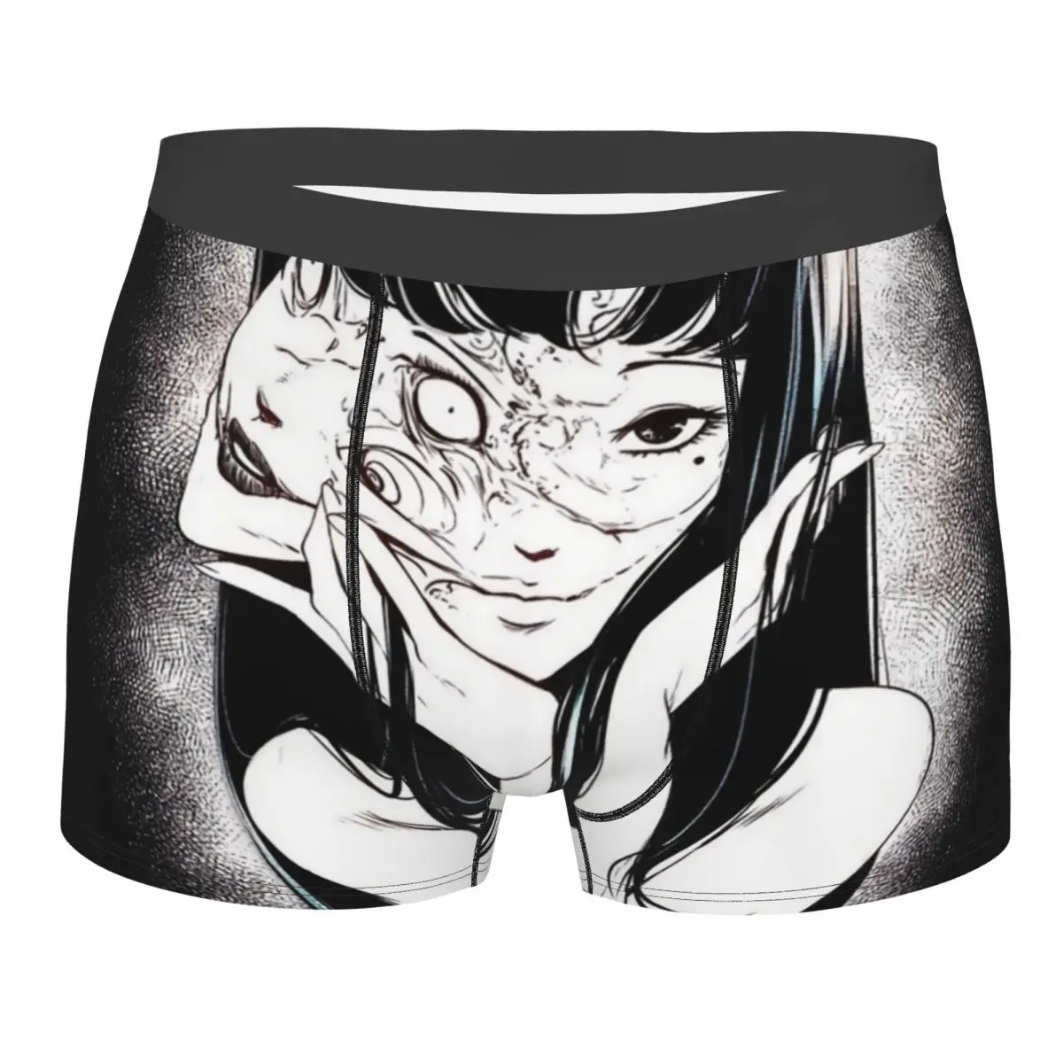Kawakami Tomie Men Boxer Briefs Junji Ito Highly Breathable Underwear High Quality Print Shorts Gift Idea
Kawakami Tomie Men Boxer Briefs Junji Ito Highly Breathable Underwear High Quality Print Shorts Gift Idea