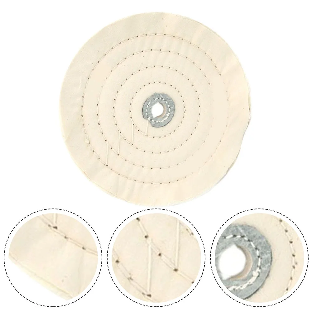 8 Inch Cotton Polishing Wheel Cloth Buffing Wheel Arbor Buffer Mirror Polish Round Wheel Layers Abrasive Tools
8 Inch Cotton Polishing Wheel Cloth Buffing Wheel Arbor Buffer Mirror Polish Round Wheel Layers Abrasive Tools