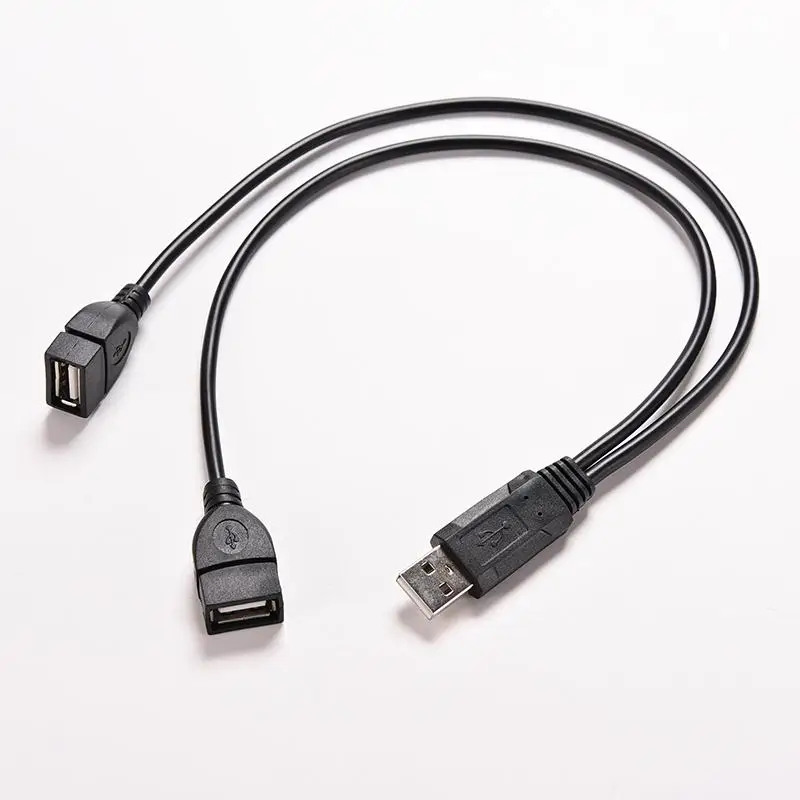 Кабель-Разветвитель USB 2,0 A (штекер)/2 USB (разъем), для зарядки, для жестких дисков 2,5 дюйма
Кабель-Разветвитель USB 2,0 A (штекер)/2 USB (разъем), для зарядки, для жестких дисков 2,5 дюйма