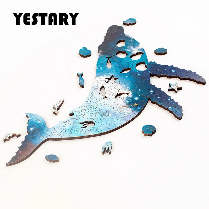 Деревянный 3D пазл YESTARY, голубой невозможный КИТ, деревянный пазл, игрушки, головоломка для мозга, настольная игра, игрушка для взрослых, детей, детские подарки
Деревянный 3D пазл YESTARY, голубой невозможный КИТ, деревянный пазл, игрушки, головоломка для мозга, настольная игра, игрушка для взрослых, детей, детские подарки