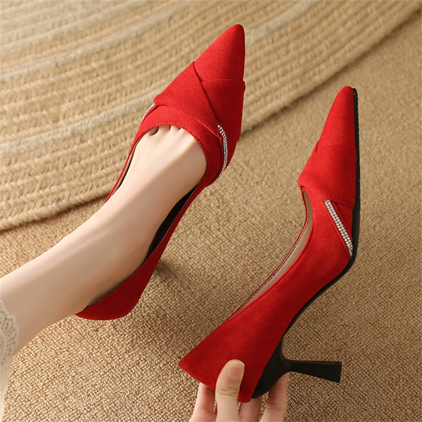 High Heels Woman Shoes 2023 Pring Autumn Classic Pumps Fashion High Heel Pointed Toe Office Party Female Shoes Sdropshopping
High Heels Woman Shoes 2023 Pring Autumn Classic Pumps Fashion High Heel Pointed Toe Office Party Female Shoes Sdropshopping