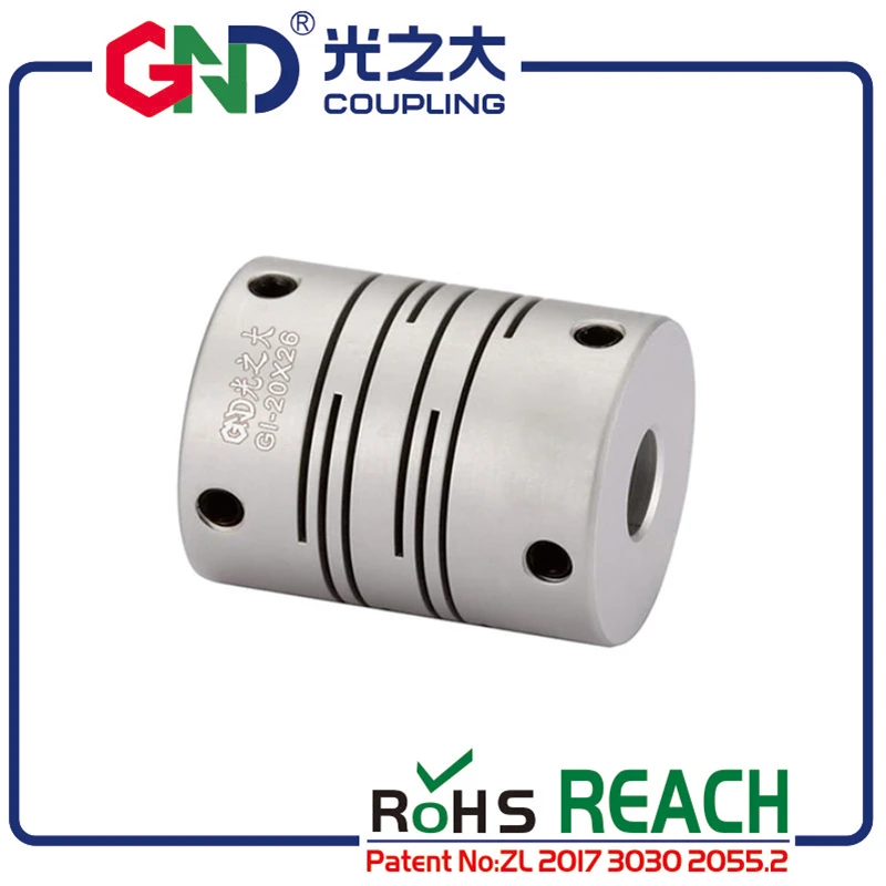 GND flexible gear coupling aluminum electric motor stepmotor parallel line coupler GI D28.5 L38
GND flexible gear coupling aluminum electric motor stepmotor parallel line coupler GI D28.5 L38