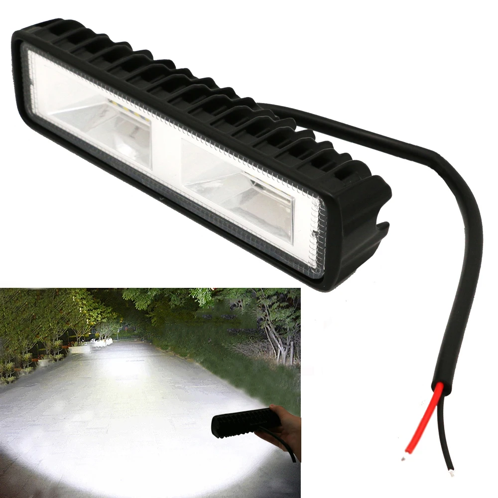 LED Headlights 12-24V For Auto Motorcycle Truck Boat Tractor Trailer Offroad Working Light 36W LED Work Light Spotlight
LED Headlights 12-24V For Auto Motorcycle Truck Boat Tractor Trailer Offroad Working Light 36W LED Work Light Spotlight