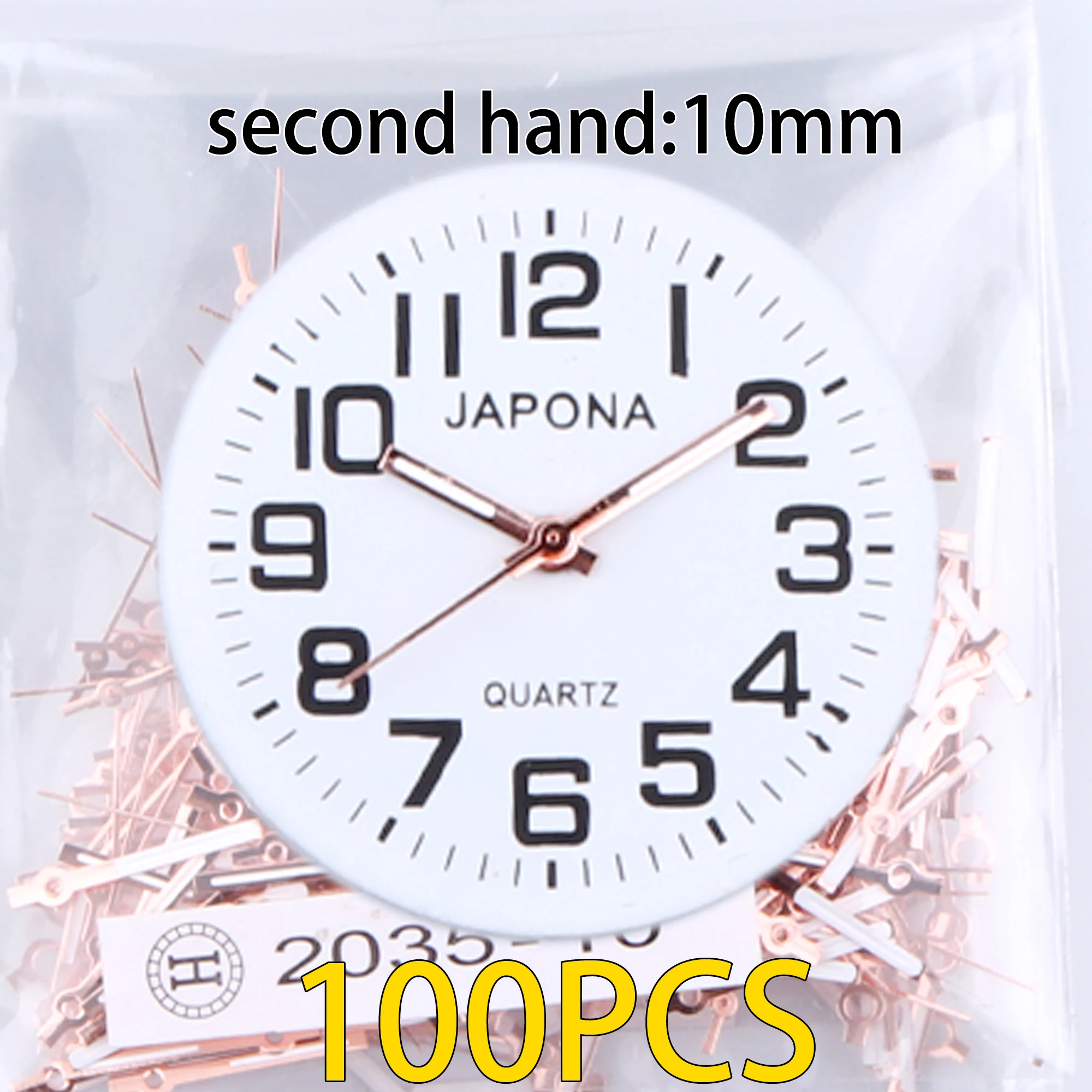 100pcs watch hands rose gold and White Watch hand Watch pointer 2035 applicable PC21 hand sl68 hand gl68 hand sl39 hand
100pcs watch hands rose gold and White Watch hand Watch pointer 2035 applicable PC21 hand sl68 hand gl68 hand sl39 hand