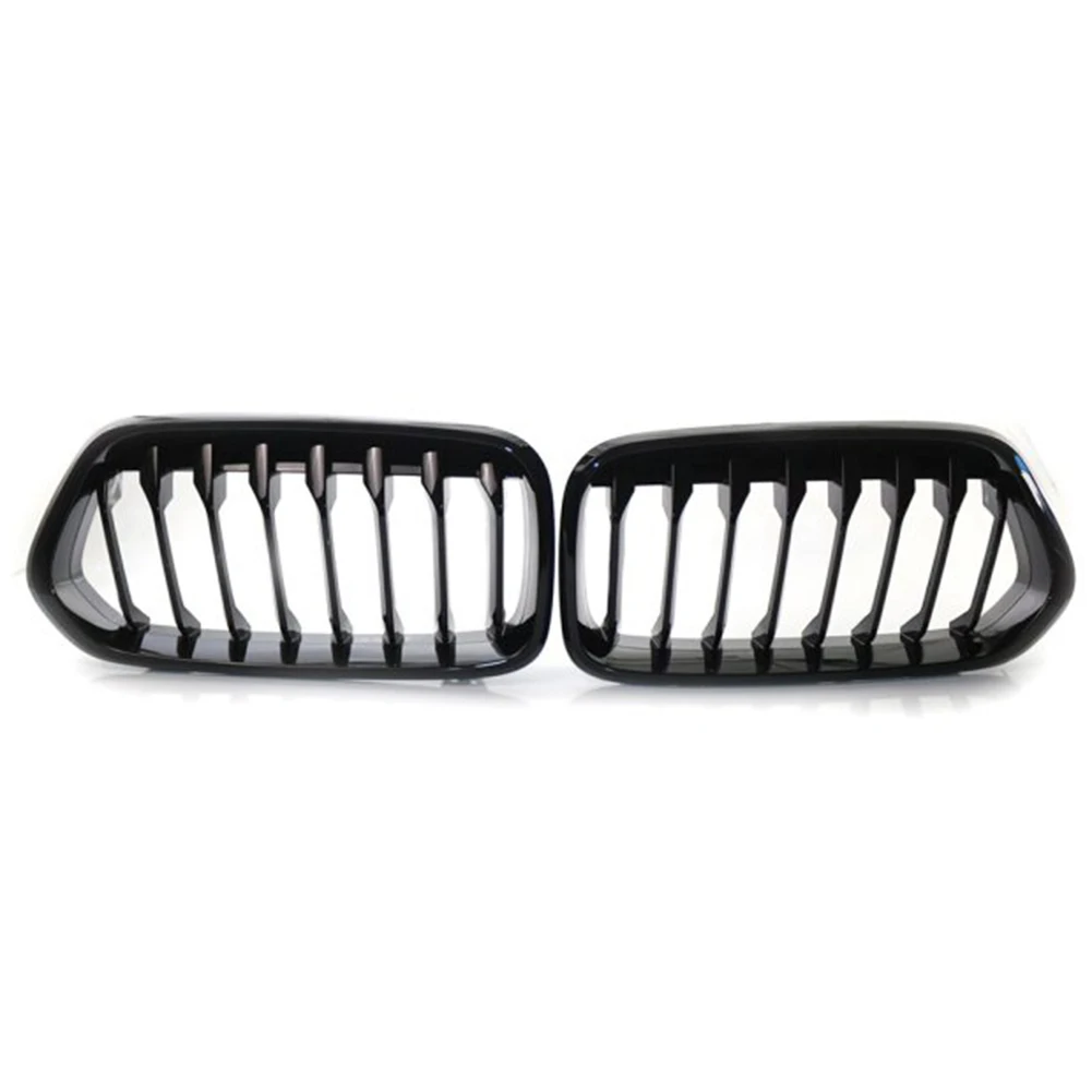 2pcs Black Car Radiator Kidney Grill Front Middle Grille For BMW X2 F39 2018 2019 2020 2021 2455246 High Quality Racing Grill
2pcs Black Car Radiator Kidney Grill Front Middle Grille For BMW X2 F39 2018 2019 2020 2021 2455246 High Quality Racing Grill