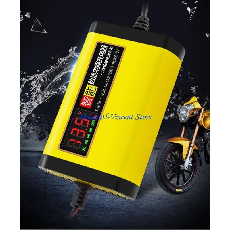 A70F Автомобильное зарядное устройство Зарядное устройство Огнестойкий блок питания 12 В Свинцово-кислотный светодиодный дисплей
A70F Автомобильное зарядное устройство Зарядное устройство Огнестойкий блок питания 12 В Свинцово-кислотный светодиодный дисплей