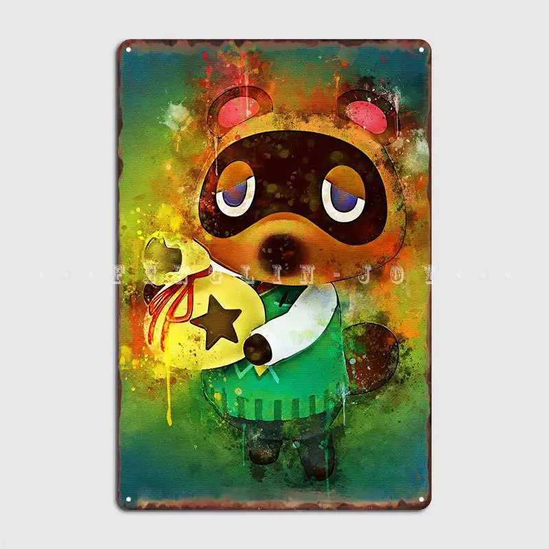 Tom Nook Painting Metal Sign Club Party Club Bar Create Wall Plaque Tin Sign Poster
Tom Nook Painting Metal Sign Club Party Club Bar Create Wall Plaque Tin Sign Poster