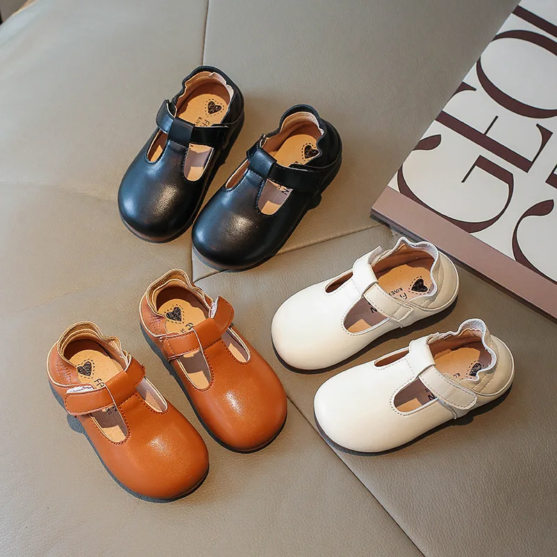 Baby Girl Shoes Leather School Shoes Ruched Toddler Sneaker Retro T-tied Kids Dress Shoes Baby Princess Flats Girls Shoe G09191
Baby Girl Shoes Leather School Shoes Ruched Toddler Sneaker Retro T-tied Kids Dress Shoes Baby Princess Flats Girls Shoe G09191