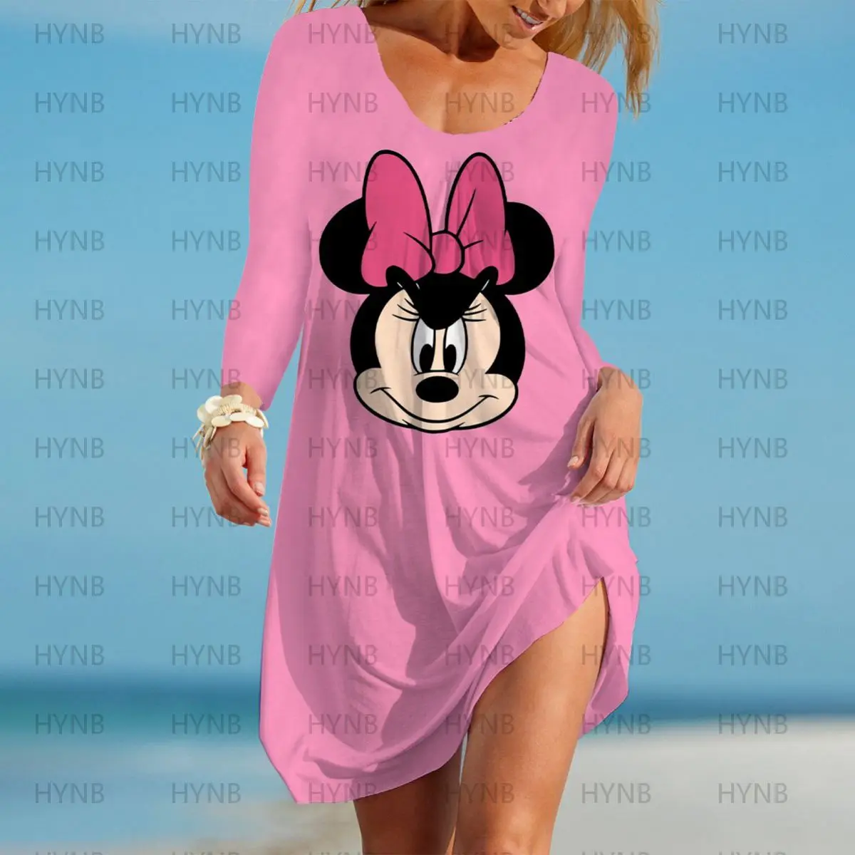Beach Dress Minnie Mouse Elegant Women's Dresses for Party 2022 Disney Long Sleeves Mickey Luxury Sexy Kawaii Y2k Prom Clothing
Beach Dress Minnie Mouse Elegant Women's Dresses for Party 2022 Disney Long Sleeves Mickey Luxury Sexy Kawaii Y2k Prom Clothing