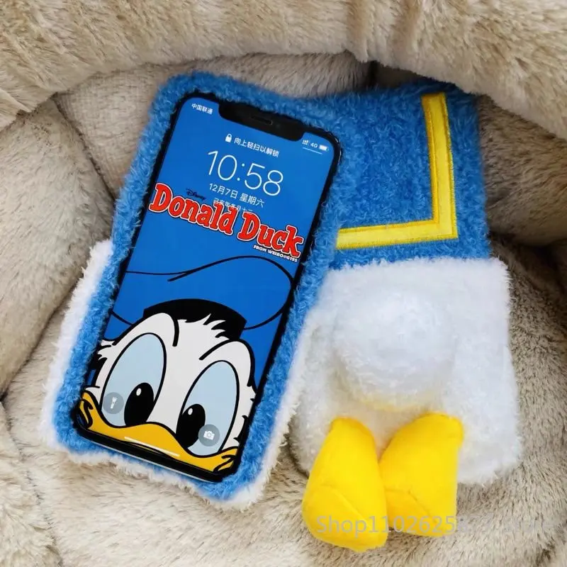 Disney Mickey Minnie Donald Duck ShellieMay Snow White Plush Phone Case For iPhone 14 13 12 11 Pro Max XS XR Protective Cover
Disney Mickey Minnie Donald Duck ShellieMay Snow White Plush Phone Case For iPhone 14 13 12 11 Pro Max XS XR Protective Cover