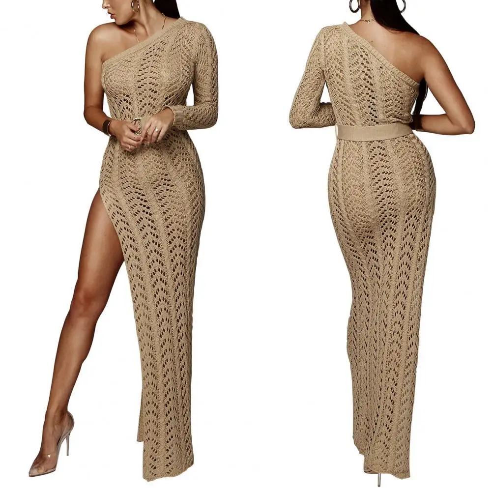 Halter Knitted Sexy Dress Women Backless 2021 Summer Temperament Elegant Slim Bodycon Dress Midi Long Dresses Vestidos 
Halter Knitted Sexy Dress Women Backless 2021 Summer Temperament Elegant Slim Bodycon Dress Midi Long Dresses Vestidos