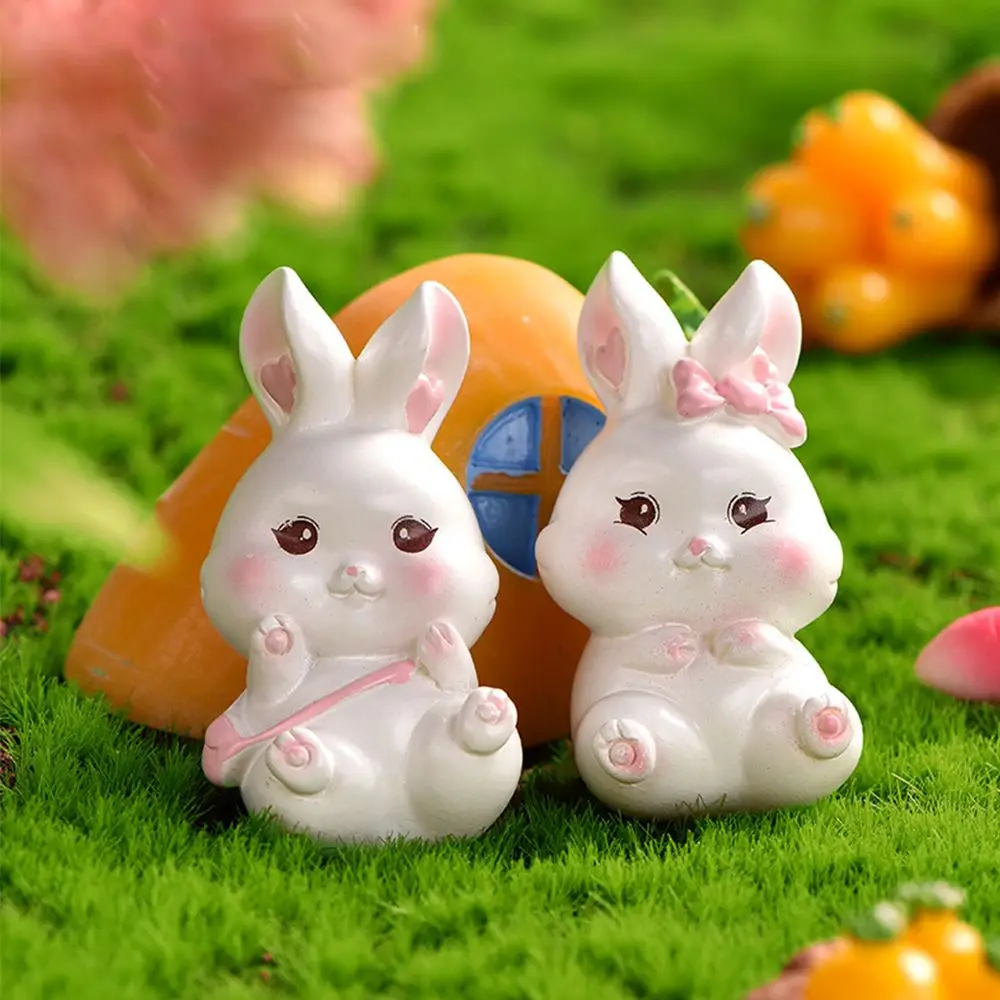 Cute Micro Landscaping Desktop DIY Radish Rabbit Miniature Garden Ornament Love Rabbit
Cute Micro Landscaping Desktop DIY Radish Rabbit Miniature Garden Ornament Love Rabbit