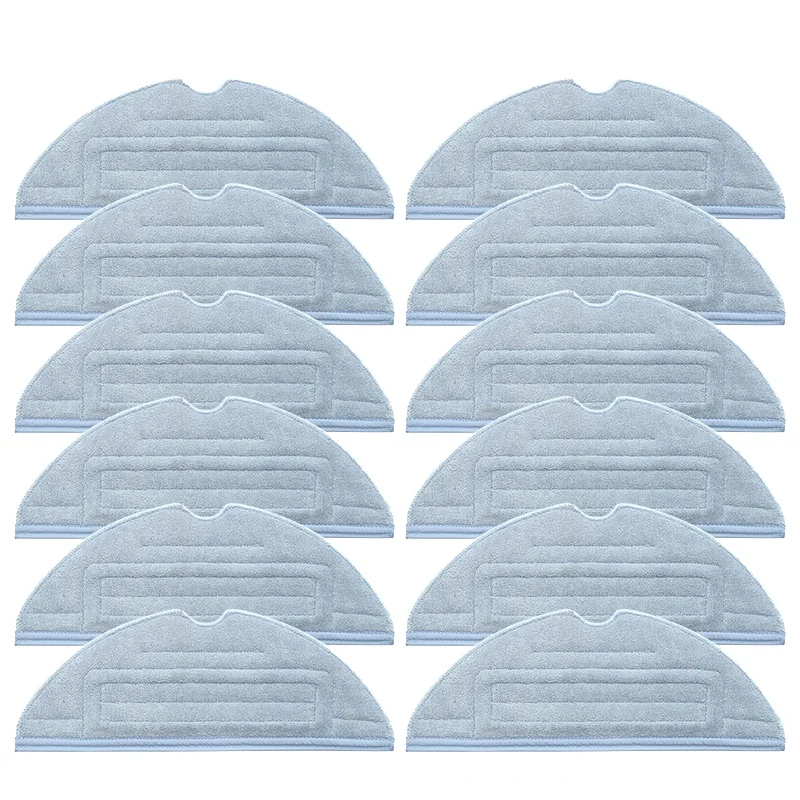 HOT!-12Pcs Replacement Mop Cleaning Cloth For Roborock S7/T7/T7 Plus Robot Vacuum Cleaner Spare Parts
HOT!-12Pcs Replacement Mop Cleaning Cloth For Roborock S7/T7/T7 Plus Robot Vacuum Cleaner Spare Parts