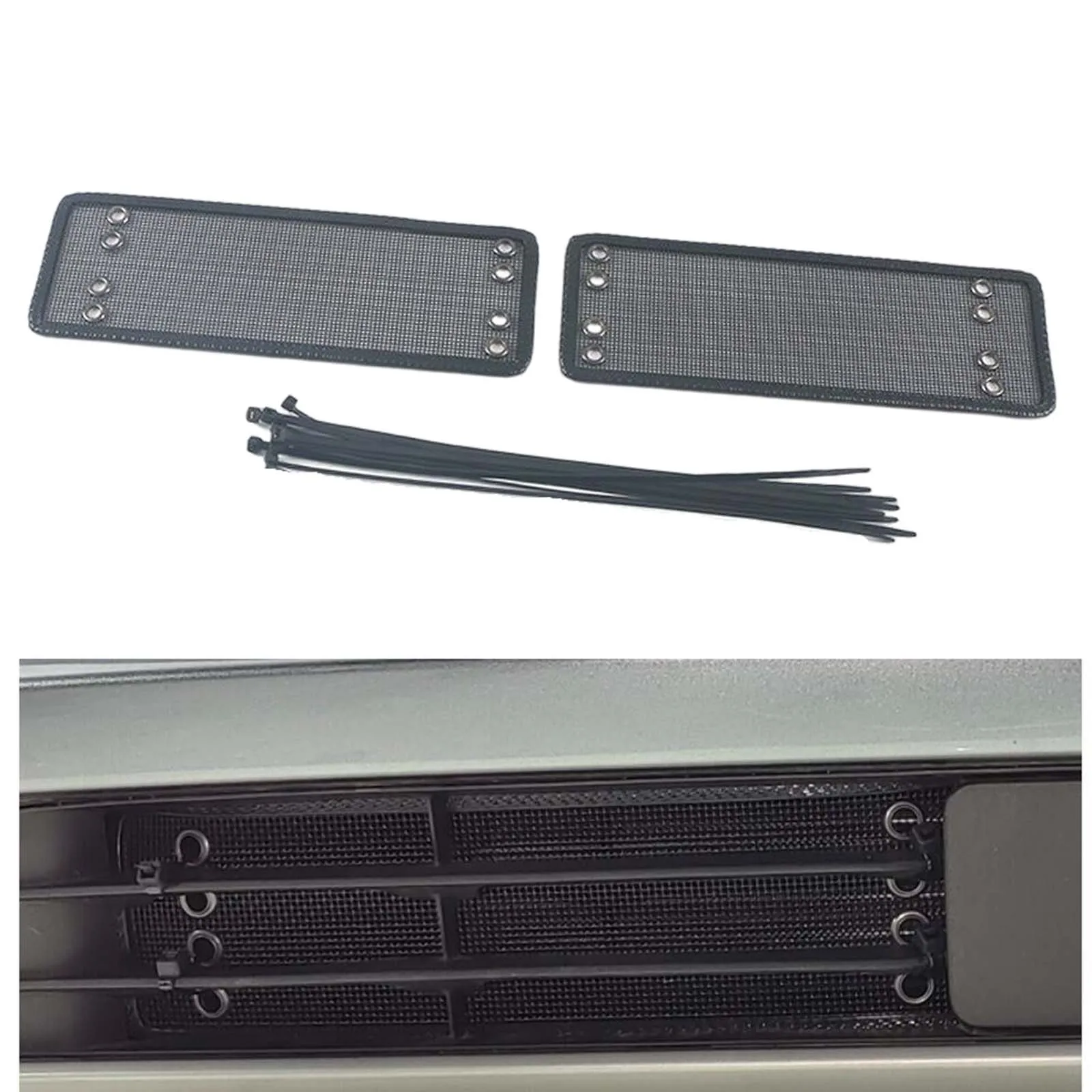 Front Grille Mesh Cover for Byd Atto 3 21 Stainless Steel Mesh Car Screening Mesh Front Grille Insert Net Cover Exterior Parts
Front Grille Mesh Cover for Byd Atto 3 21 Stainless Steel Mesh Car Screening Mesh Front Grille Insert Net Cover Exterior Parts