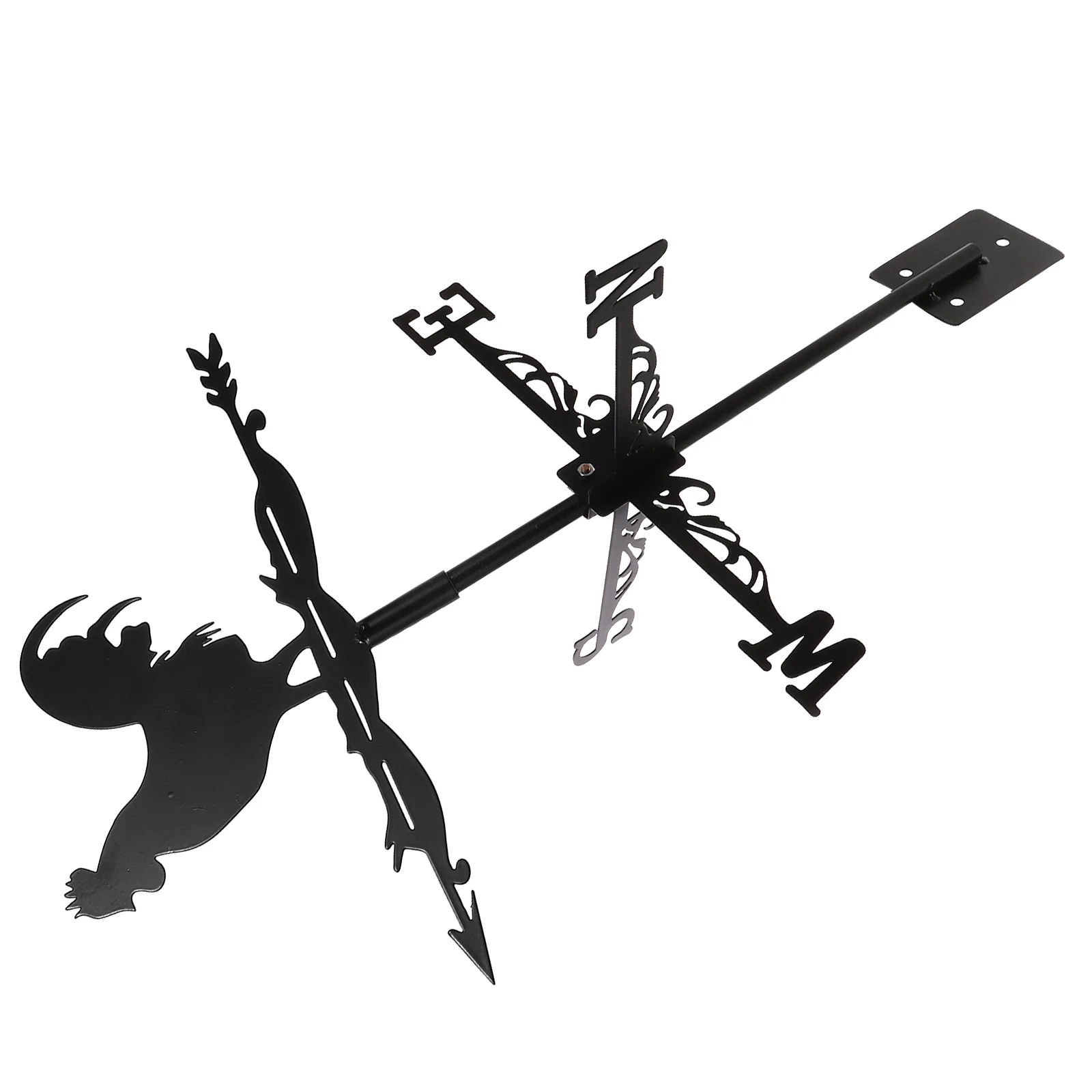 Yard Weathervane Cumpleaños Para Rural Decorative Wind Direction Indicator Iron Vanes Sheds Metal 
Yard Weathervane Cumpleaños Para Rural Decorative Wind Direction Indicator Iron Vanes Sheds Metal