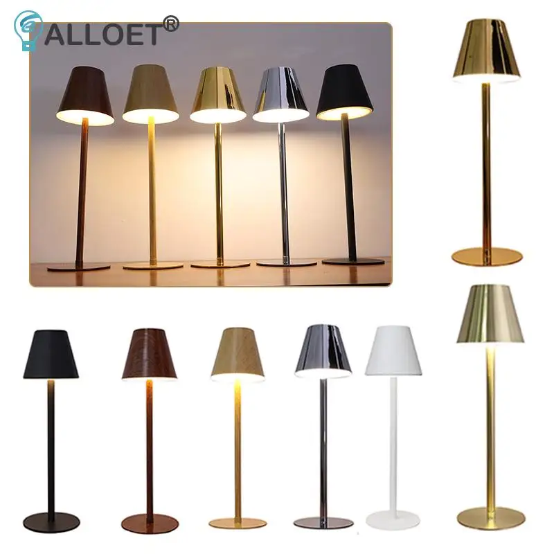 1Pcs LED Table Lamp Retro Bar Coffee Table Lamp Rechargeable Touch Sensor Wireless Night Light Restaurant Living Decor Light
1Pcs LED Table Lamp Retro Bar Coffee Table Lamp Rechargeable Touch Sensor Wireless Night Light Restaurant Living Decor Light