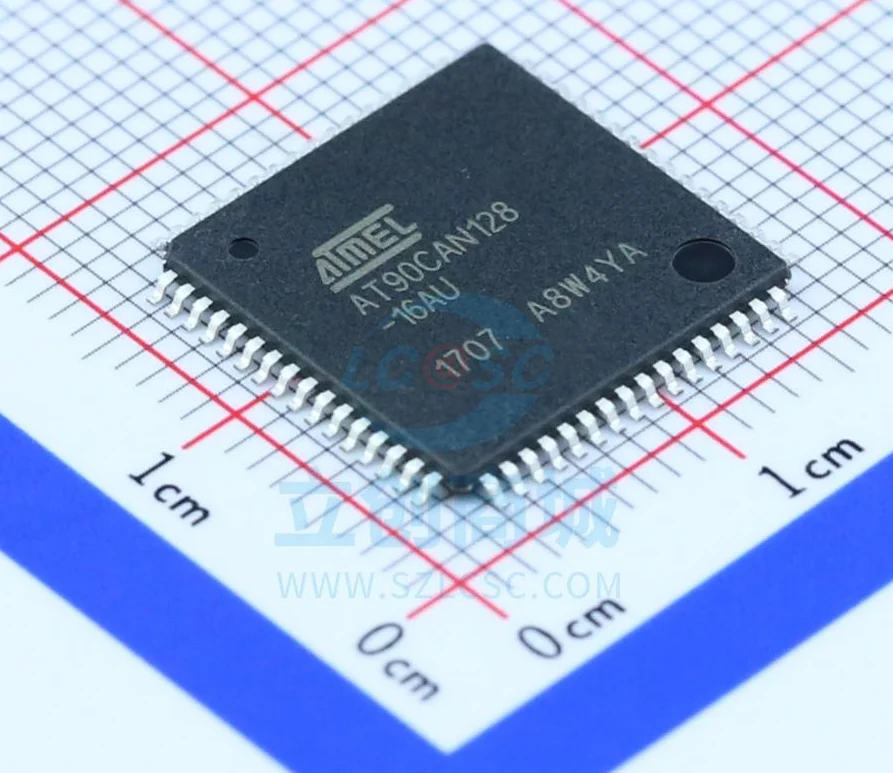 1PCS/LOTE AT90CAN128-16AU Package TQFP-64 New Original Genuine Processor/microcontroller IC Chip
1PCS/LOTE AT90CAN128-16AU Package TQFP-64 New Original Genuine Processor/microcontroller IC Chip