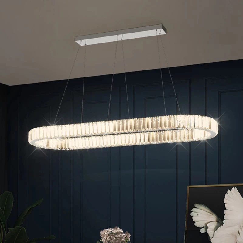 Chandelier Led Art Pendant Lamp Light Room Decor Luxury Crystal Living Modern Simple Dining Creative Personalized Bar
Chandelier Led Art Pendant Lamp Light Room Decor Luxury Crystal Living Modern Simple Dining Creative Personalized Bar