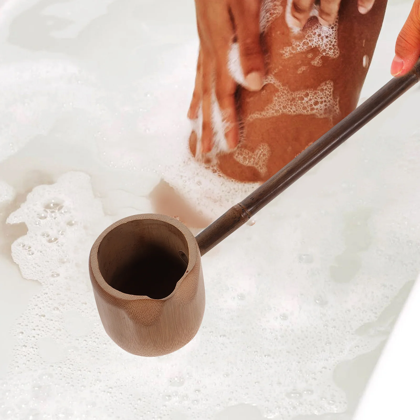 Ladle Water Spoon Dipper Scoop Tea Ceremony Bath Handle Bailer Wooden Japanese Kitchen Chinese Cup Accessories Bathing Hishaku
Ladle Water Spoon Dipper Scoop Tea Ceremony Bath Handle Bailer Wooden Japanese Kitchen Chinese Cup Accessories Bathing Hishaku