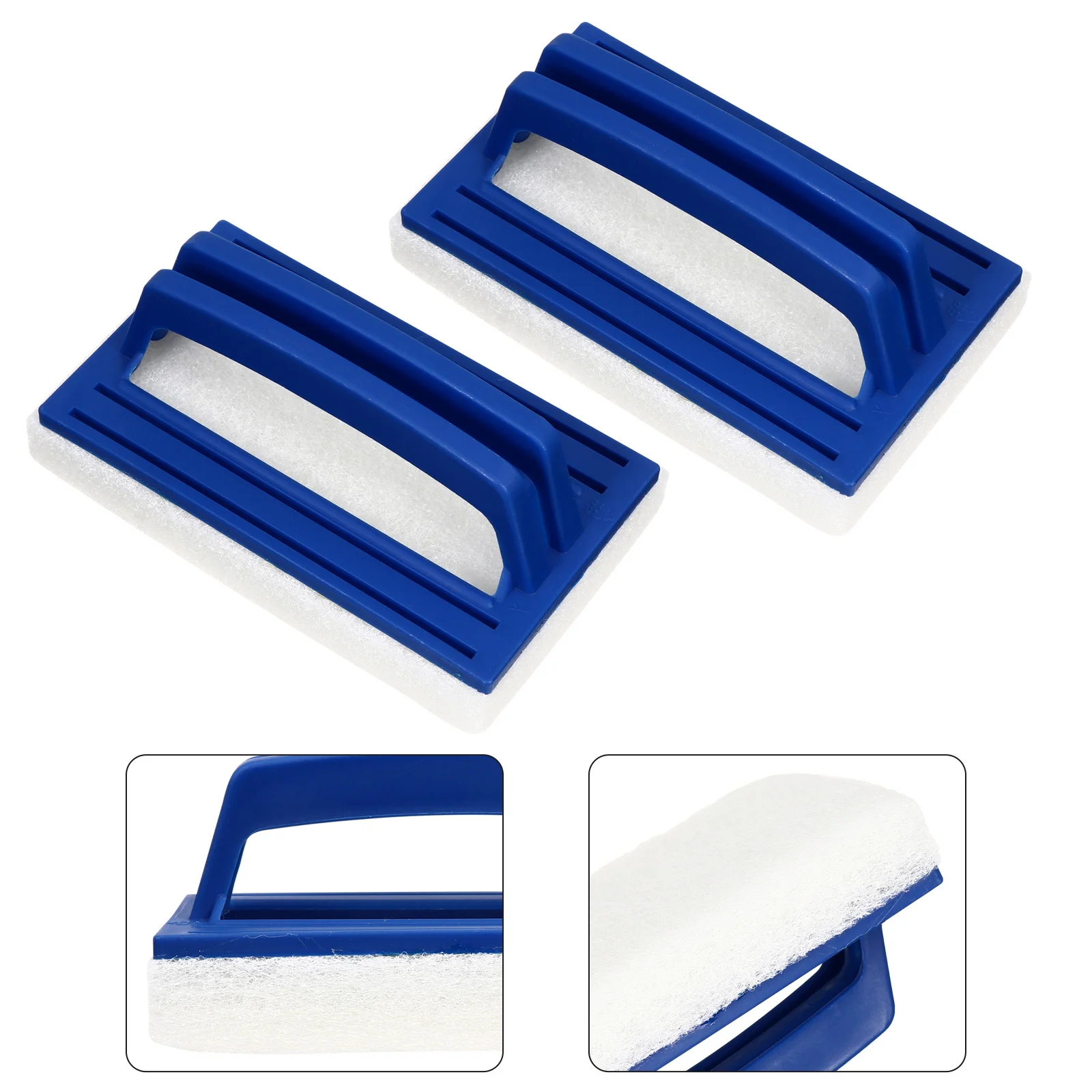 2pcs Heavy Duty Scrub Brush Handheld Cleaning Brushes for Swimming Pool
2pcs Heavy Duty Scrub Brush Handheld Cleaning Brushes for Swimming Pool