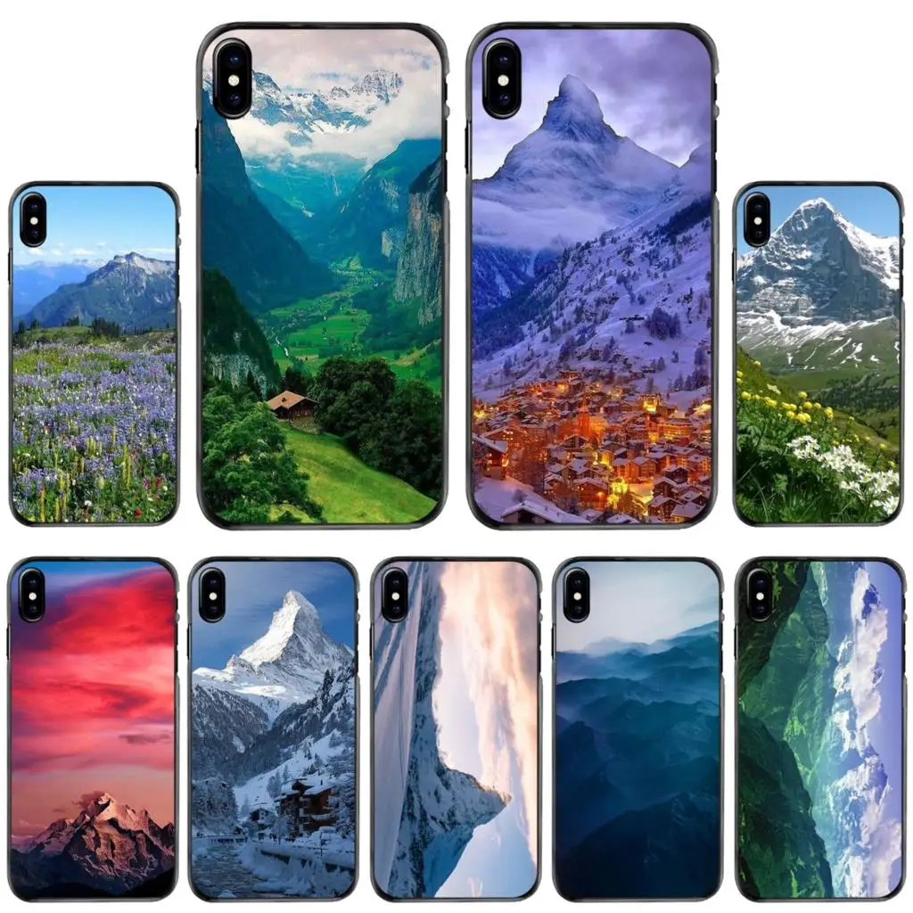 Hard Phone Case Swiss Alps Nature Mountains Landscape For Apple iPhone 11 12 13 14 Pro MAX Mini 5 5S SE 6 6S 7 8 Plus 10 X XR XS 
Hard Phone Case Swiss Alps Nature Mountains Landscape For Apple iPhone 11 12 13 14 Pro MAX Mini 5 5S SE 6 6S 7 8 Plus 10 X XR XS