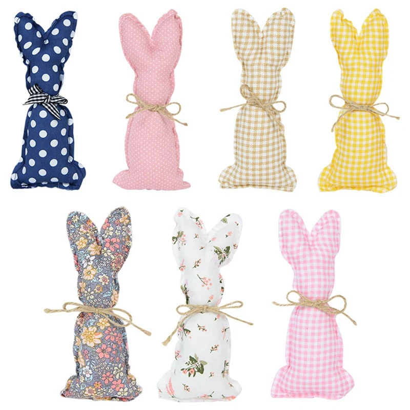 Easter Decoration Cloth Bunny Ornaments Easter Rabbit Holiday Party Kids Toys Gifts Decor Spring Home DIY Craft Supplies
Easter Decoration Cloth Bunny Ornaments Easter Rabbit Holiday Party Kids Toys Gifts Decor Spring Home DIY Craft Supplies