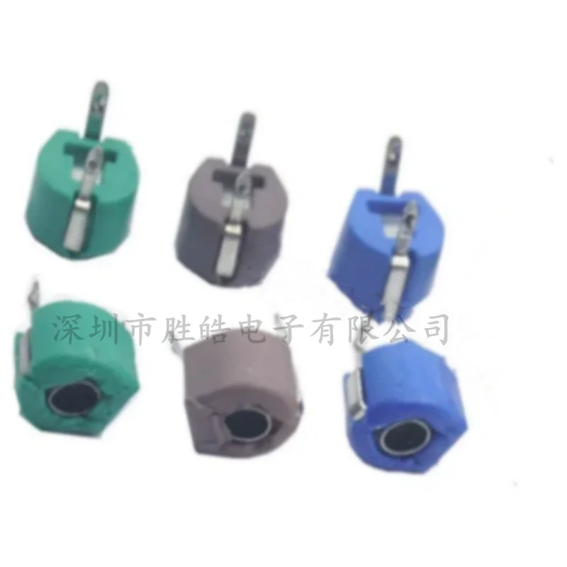 (10 шт.) Новый 6 мм переменный керамический конденсатор 3pF 5pF 10pF 20pF 30pF 40pF 50pF 60pF 70pF 120pF Регулируемый конденсатор 
(10 шт.) Новый 6 мм переменный керамический конденсатор 3pF 5pF 10pF 20pF 30pF 40pF 50pF 60pF 70pF 120pF Регулируемый конденсатор