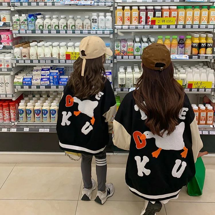 Mom And Son Jackets Mother Daughter Matching Clothes Autumn Women's Fashion Coat Boys Bomber Jacket Korean Kids Baseball Outwear
Mom And Son Jackets Mother Daughter Matching Clothes Autumn Women's Fashion Coat Boys Bomber Jacket Korean Kids Baseball Outwear