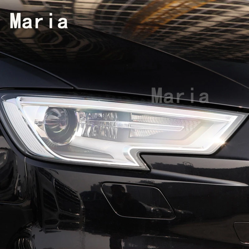 For Audi A3/S3/RS3 2014-2016- Present-Car Headlight Protective Film Headlamp Restoration Transparent Black TPU Sticker
For Audi A3/S3/RS3 2014-2016- Present-Car Headlight Protective Film Headlamp Restoration Transparent Black TPU Sticker