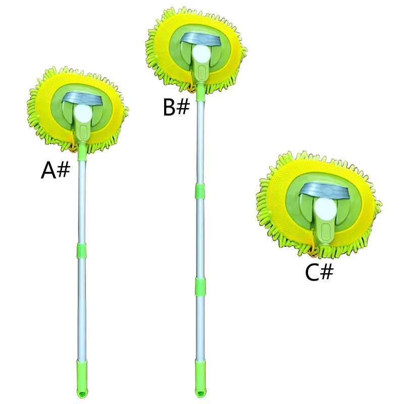 G99F Car Wash Brush Mop Long Handle Chenille Microfiber Scratch-Free Car Cleaning Mop Cleaning Supplies for Car RV
G99F Car Wash Brush Mop Long Handle Chenille Microfiber Scratch-Free Car Cleaning Mop Cleaning Supplies for Car RV
