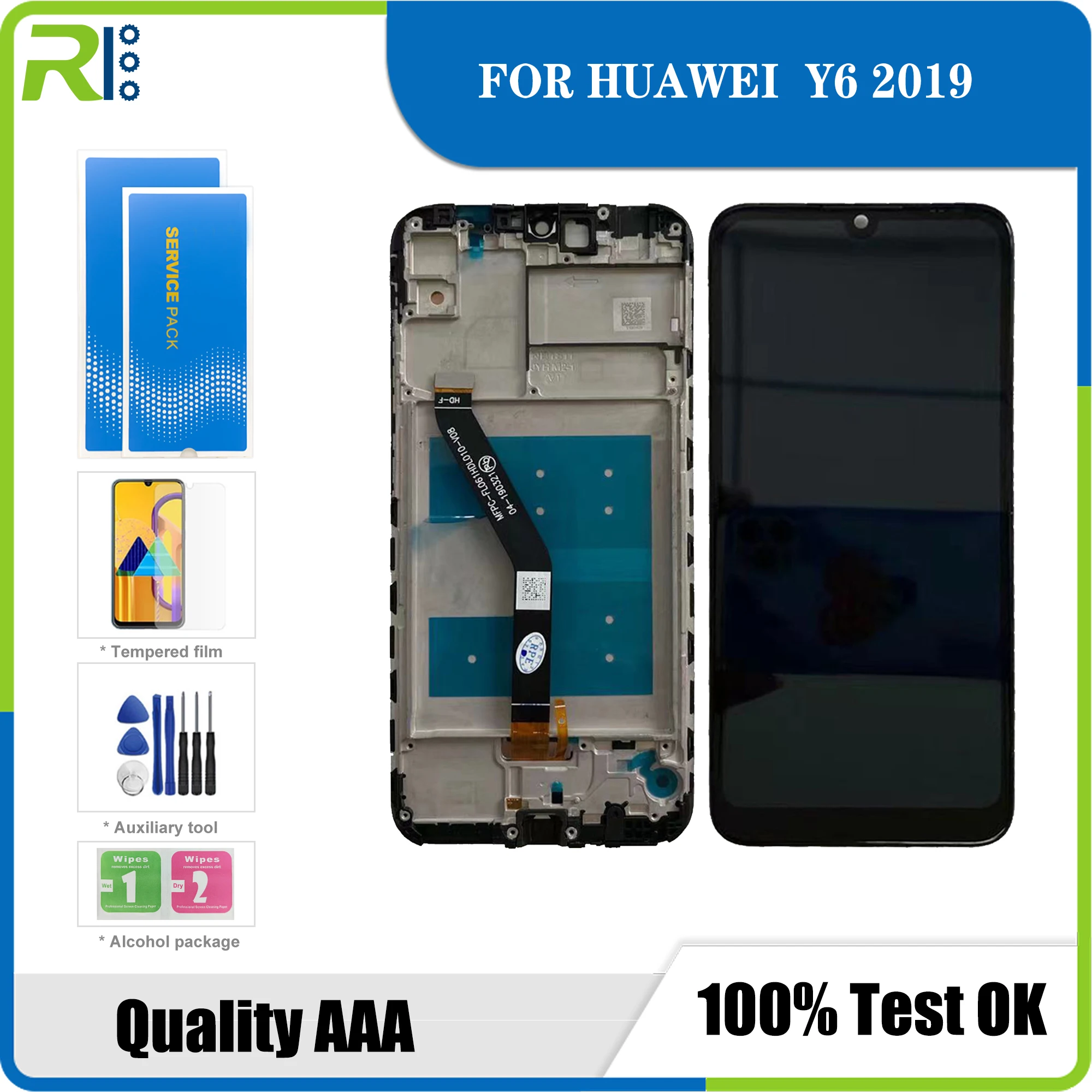 Original LCD for Huawei Y6 2019 LCD Display Touch Screen For Huawei Y6 Prime 2019 LCD MRD-LX1f LX1 LX2 LX3 L21 L22 Y6 Pro 2019
Original LCD for Huawei Y6 2019 LCD Display Touch Screen For Huawei Y6 Prime 2019 LCD MRD-LX1f LX1 LX2 LX3 L21 L22 Y6 Pro 2019