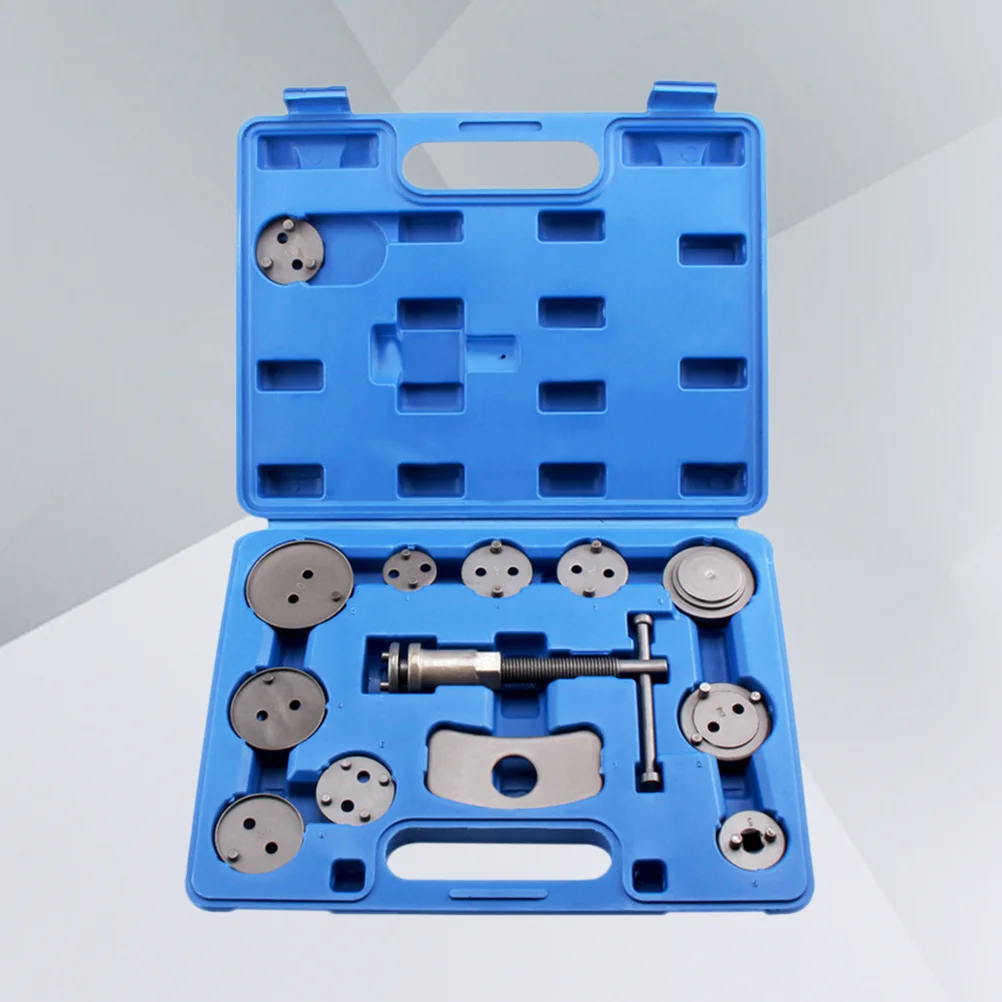 13Pcs Universal Professional Disc Brake Caliper Wind Back Tool Kit for Car Repairing
13Pcs Universal Professional Disc Brake Caliper Wind Back Tool Kit for Car Repairing