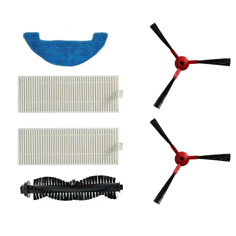 Main Roller Brush Filters Side Brushes Mop Cloth For 360 G50 / 360 C50 Vacuum Cleaner Robot Parts
Main Roller Brush Filters Side Brushes Mop Cloth For 360 G50 / 360 C50 Vacuum Cleaner Robot Parts