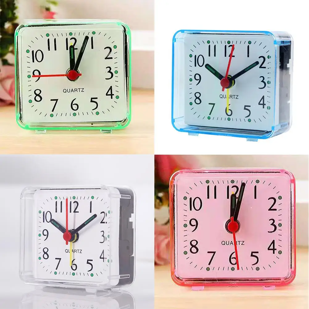 Bedside Small Silent No Tick Alarm Clock Quartz Battery Operated Wake Up Clocks For Kids Bedroom Home Decor Desk Table Clock
Bedside Small Silent No Tick Alarm Clock Quartz Battery Operated Wake Up Clocks For Kids Bedroom Home Decor Desk Table Clock
