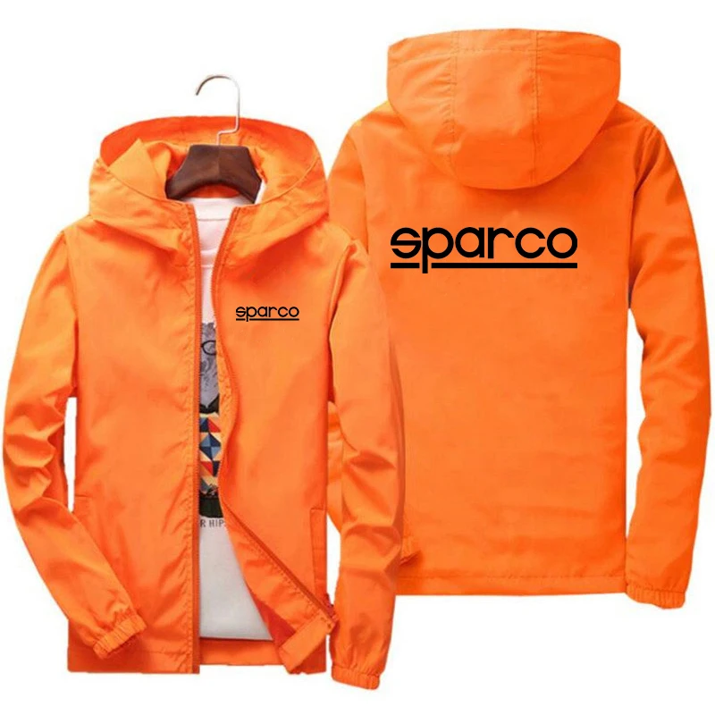 2022 latest high quality sparco men's spring and autumn zipper casual hooded bomber jacket fashion windbreaker coat
2022 latest high quality sparco men's spring and autumn zipper casual hooded bomber jacket fashion windbreaker coat