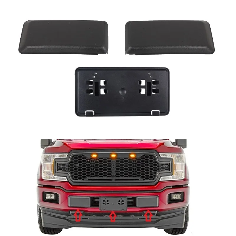 Car License Plate Holder Front Bumper Cover ABS Parts For Ford F150 F-150 2018-2020 Exterior Accessories License Plate Bracket
Car License Plate Holder Front Bumper Cover ABS Parts For Ford F150 F-150 2018-2020 Exterior Accessories License Plate Bracket