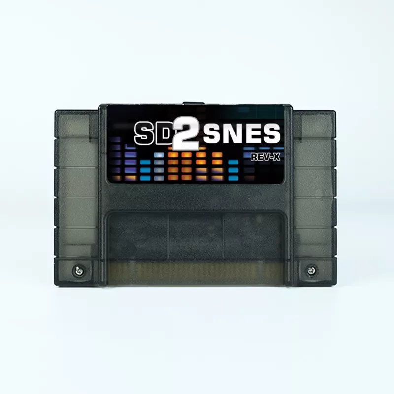 SD2SNES Rev. X Version Pro USA Shell For 16 Bit Video Game Console with 16G Card Made in China
SD2SNES Rev. X Version Pro USA Shell For 16 Bit Video Game Console with 16G Card Made in China