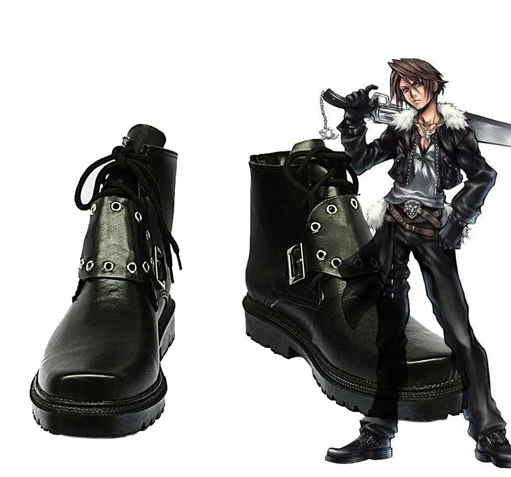 Обувь для косплея финальной фантазии VIII FF8 Squall Leonhart, изготовленные на заказ
Обувь для косплея финальной фантазии VIII FF8 Squall Leonhart, изготовленные на заказ