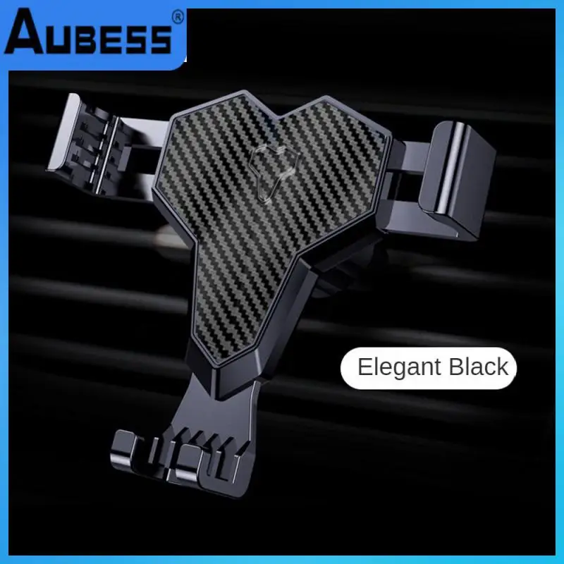 Carbon Fiber Bracket Practical Black Car Mobile Phone Rack Multifunctional Durable Mobile Phone Holder Car Interior Accessories
Carbon Fiber Bracket Practical Black Car Mobile Phone Rack Multifunctional Durable Mobile Phone Holder Car Interior Accessories