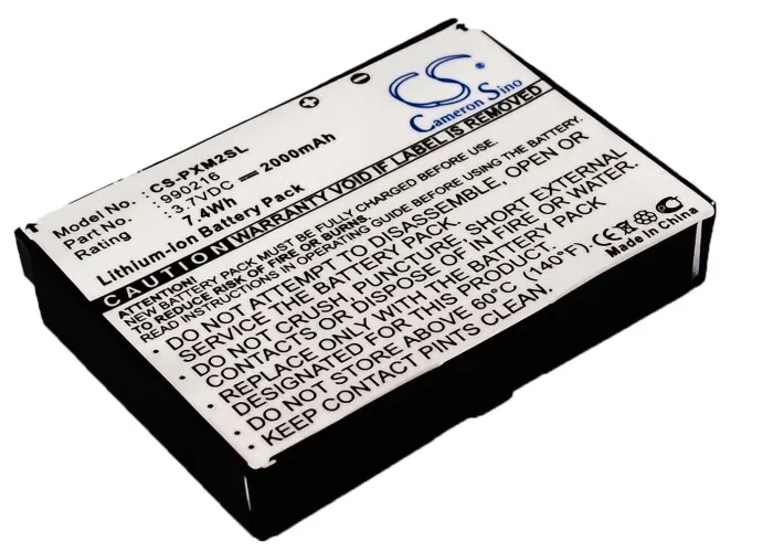 Аккумулятор CS 2000 мАч/990216 Втч для Pioneer Airware XM2GO, GEX-INN01, inno, inno2BK, XM2go
Аккумулятор CS 2000 мАч/990216 Втч для Pioneer Airware XM2GO, GEX-INN01, inno, inno2BK, XM2go