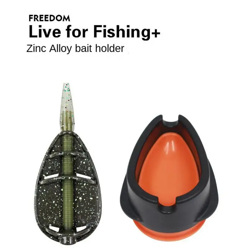 Bait Nest Maker Compact High Toughness Flexible Fish Attraction Angling Reservoir Fishing Inline Method Feeder Outdoor Fishing
Bait Nest Maker Compact High Toughness Flexible Fish Attraction Angling Reservoir Fishing Inline Method Feeder Outdoor Fishing