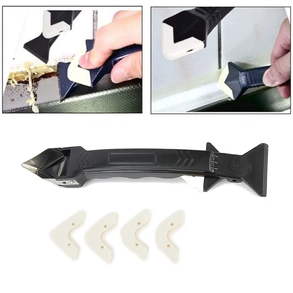 3In1 Silicone Remover Sealant Smooth Scraper Caulk Finisher Grout Kit Tools Floor Mould Removal Hand Tool Set Accessories
3In1 Silicone Remover Sealant Smooth Scraper Caulk Finisher Grout Kit Tools Floor Mould Removal Hand Tool Set Accessories