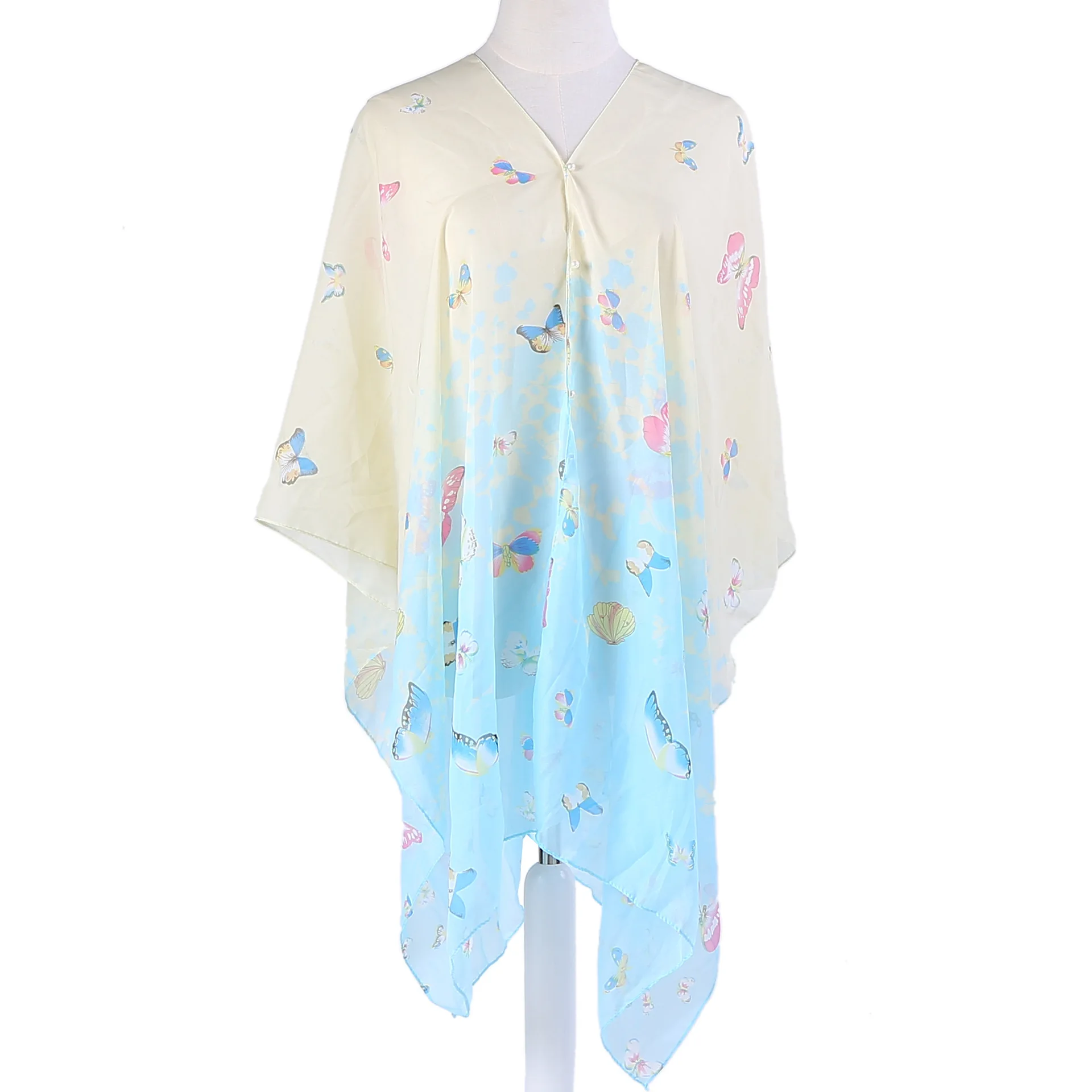 2022 Summer Women New Sunshade Imitation Silk Scarf Cycling Sunscreen Chiffon Printing Versatile Shawl Cloak White
2022 Summer Women New Sunshade Imitation Silk Scarf Cycling Sunscreen Chiffon Printing Versatile Shawl Cloak White